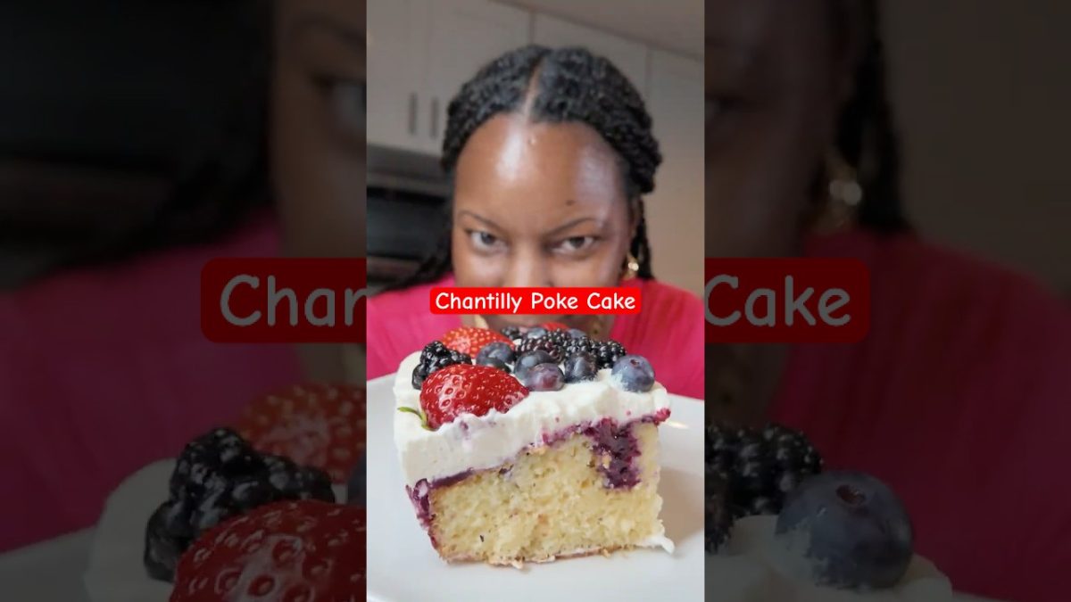 Chantilly Poke Cake ๐ | The Perfect Crowd-Pleasing Dessert!