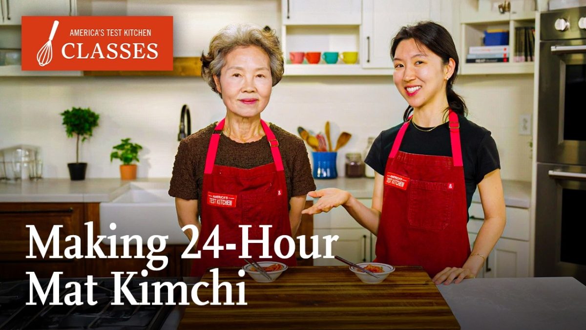 How to Make Mat Kimchi in Just 24 Hours | ATK Classes | America’s Test Kitchen