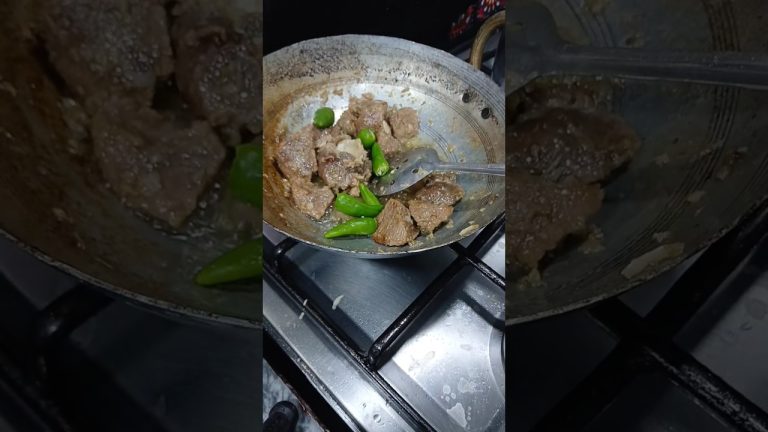 Shinwari Beef Karahi Recipes #beefrecipe #beefkarahi #shinwarikarahirecipe #cookingvideo #shorts