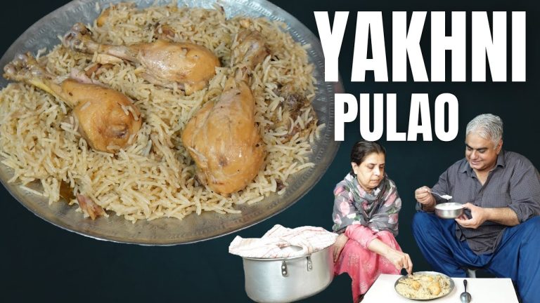 Chicken Yakhni Pulao | Chicken Pulao | Pulao Recipe | Chicken Rice | Yakhni Pulao