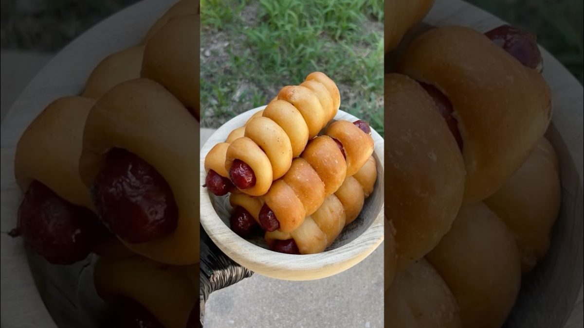 Fried Sausage Rolls Recipe #sausage #food