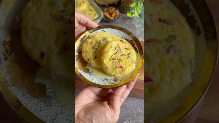 15 minutes dessert- instant mango rasmalai #mango #mangorecipe #dessert #rasmalai #summerrecipes