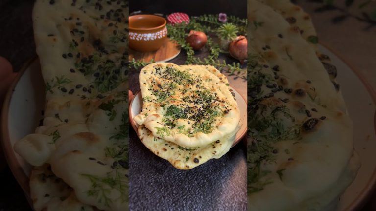 Naan 🫓 Gharpar Kaise Banaye.! #naan #naanrecipe #naanrecipes #dinnerrecipe #lunchrecipe #recipe