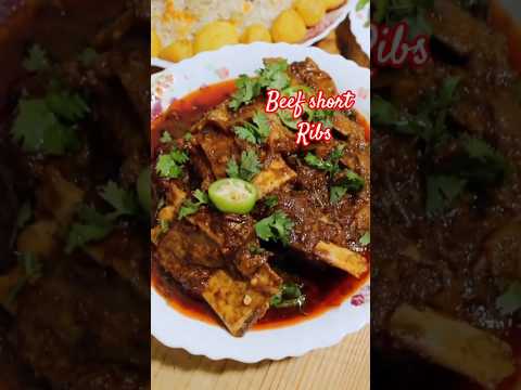 Beef Short Ribs Recipe By @Quick And Easy Recipes | Braised Short Ribs | Beef Recipe | Shorts