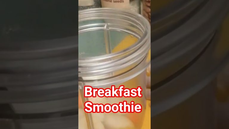 My Healthy Nutritious Smoothie  #smoothierecipes #smoothie #breakfastdrink