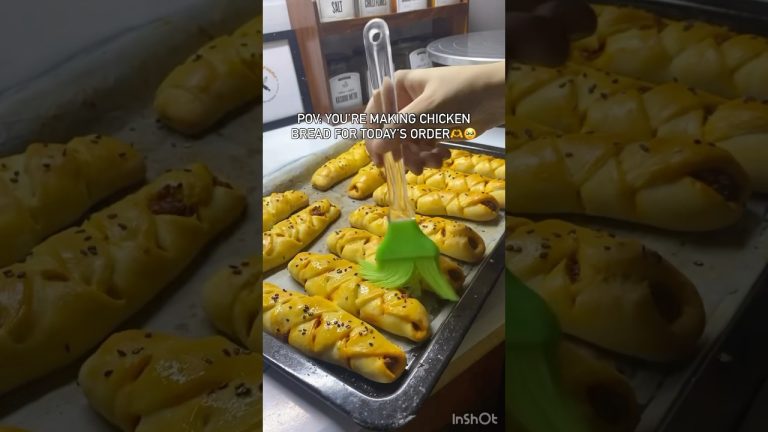 Subscribe for daily videos 🥹Delivering in Islamabad & Rawalpindi☺️#chickenbread #chicken #dreamcake