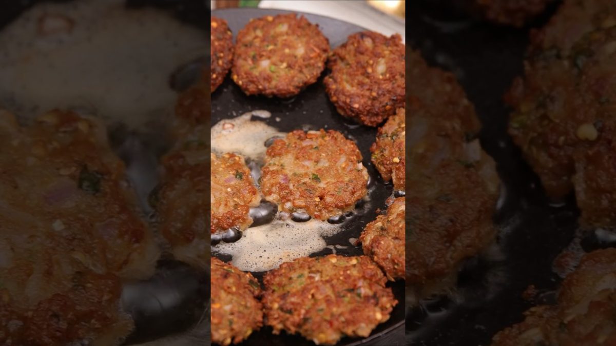 Eid Special The Famous Tawa kababs