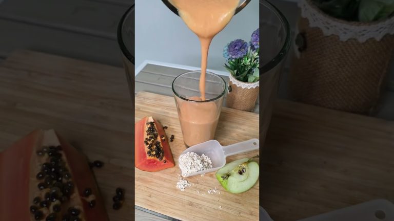 Mezcla lechoza con manzana