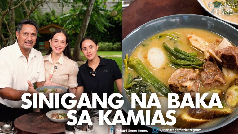 Goma At Home: How To Make the Best Beef Sinigang