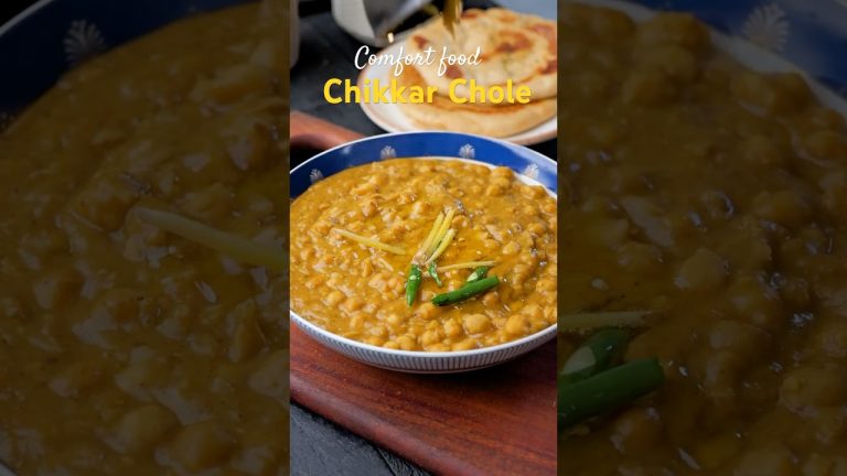 Viral Chikkar Chole Recipe | My Dadi’s Favourite | Safed Chole Recipe | Indian Comfort food #recipe