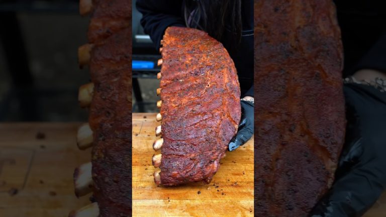 Texas style spareribs