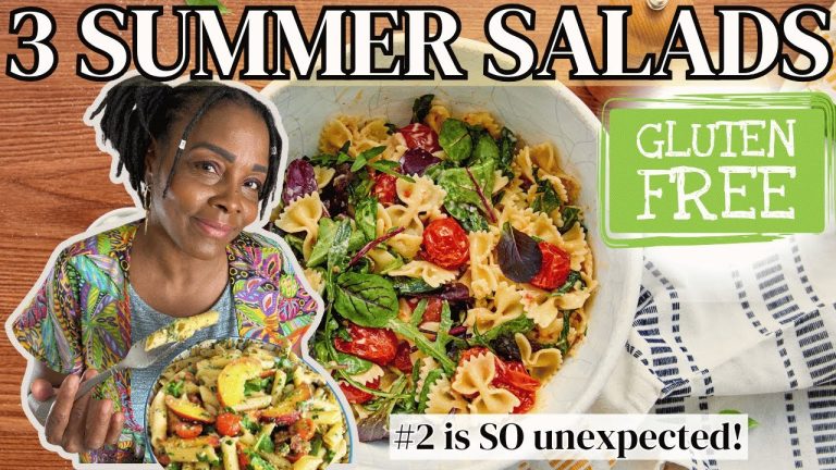 3 Gluten-Free Vegan Pasta Salads You’ve NEVER Tried Before | Easy Summer Recipes