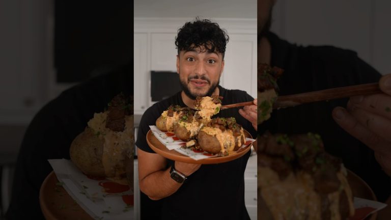 Loaded Steak Potatoes