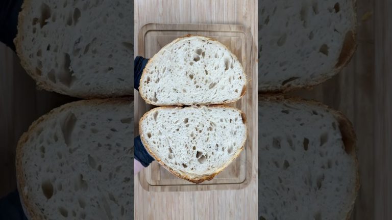 Same Day Sourdough Bread Recipe for Busy People #sourdoughbread #recipe