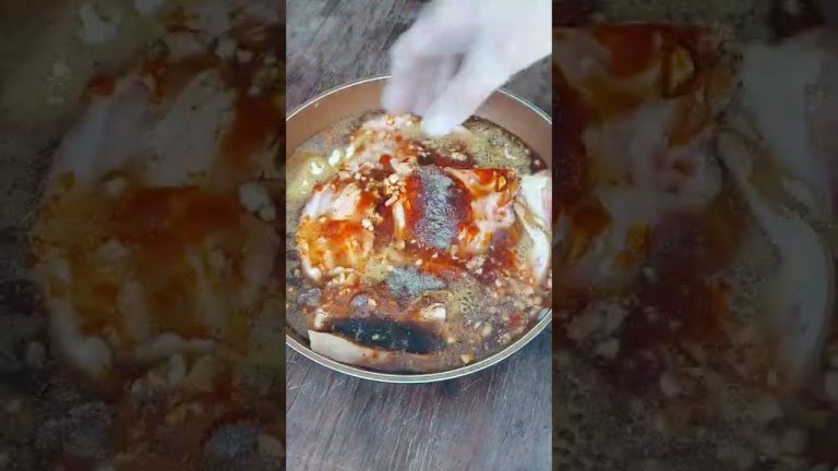 Braised pork in sprite and ketchup #shorts #easyrecipe #porkbbq #bbq #budgetmeal