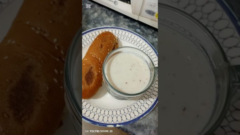 Midnight Cravings, Satisfied! Homemade Burger | Banana & Nuts Shake | Egg Boil |