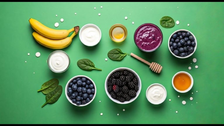 High Protein Drink Recipe – Build Muscle & Fuel Your Day!