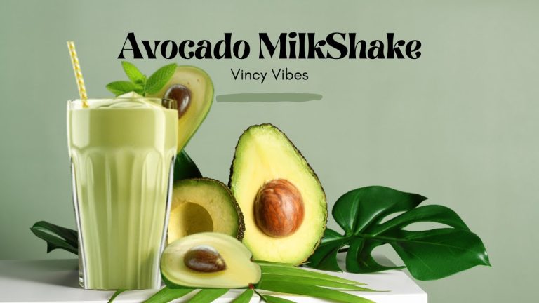The Best Avocado Shake Recipe | அவகோடோ ஷேக் ரெசிபி | Healthy & Delicious Drink in 5 Minutes!