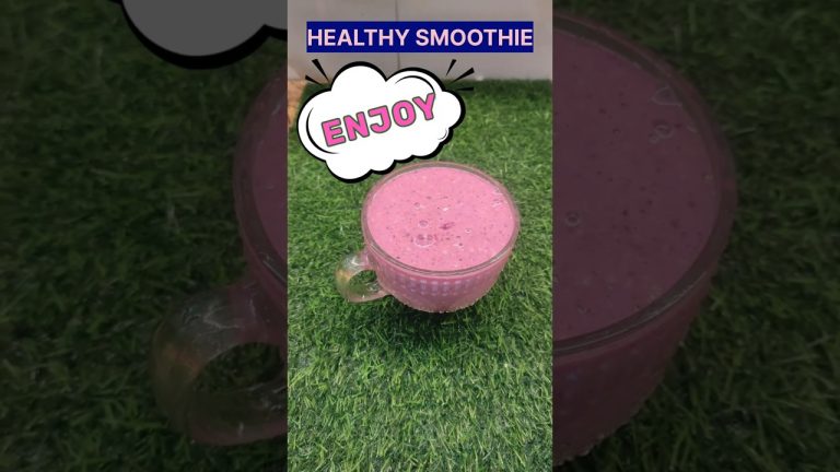 Healthy Smoothie For Breakfast | Smoothie for Weight Loss @GupshupKeSathRasoi #shortsfeed #shorts