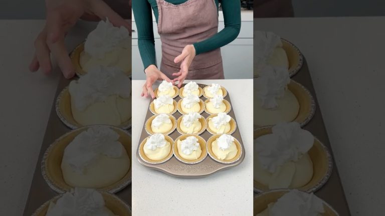 Easy summer dessert  #easyrecipe #recipe #dessert #orange #pie #food