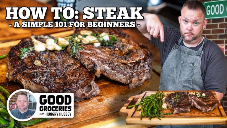 A Simple Steak Recipe for Beginners | Blackstone Griddles