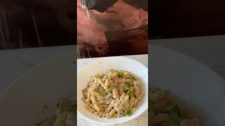 No Flour, No Problem! Creamiest White Sauce Pasta Recipe Ever 🍝✨