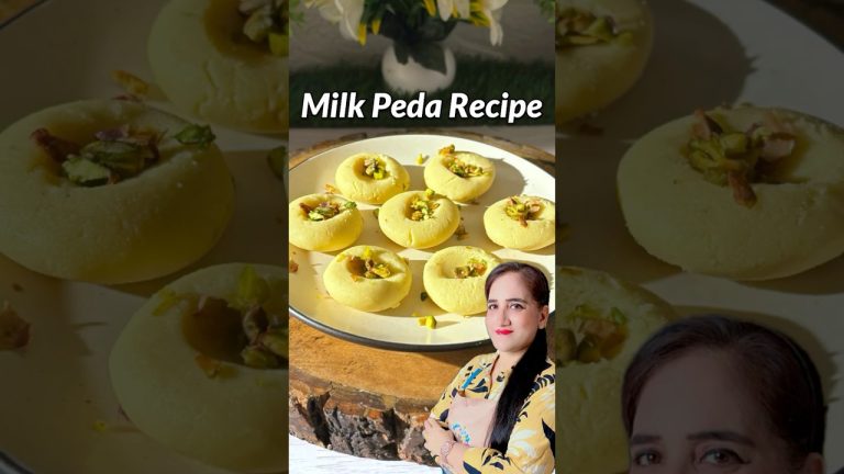 Trending Peda Recipe #peda #recipe #shorts