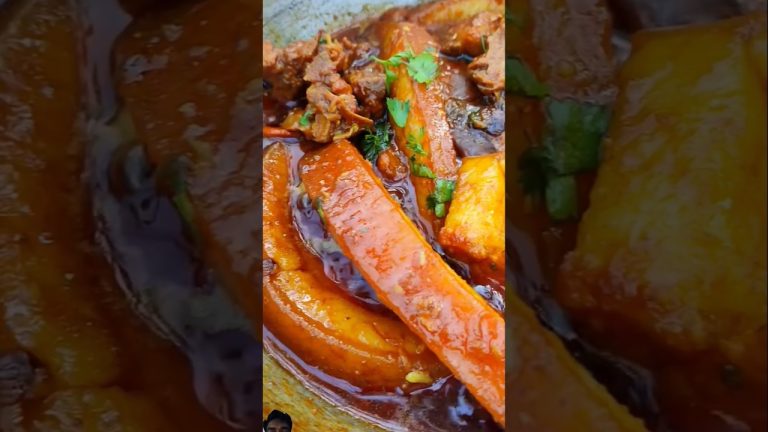 Very tasty pork Recipe 😋 pig Cook #cooking #pork #pig #porkrecipes #porkandbeans