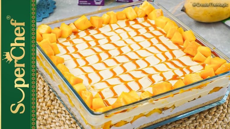 Mango Caramel Delight Recipe | Creamy & Irresistible Mango Caramel Delight Recipe