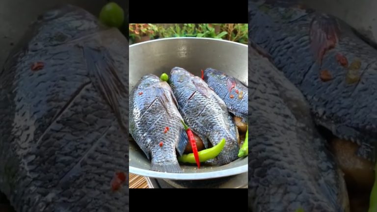 Paksiw Tilapia with Pork #cooking#pork #recipe #paksiw