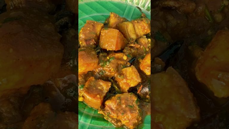 Pork cooking in village | Pork recipe #food #cooking #pork #porkcurry #cgsmasti