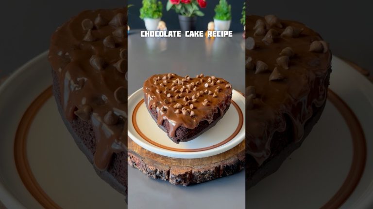 Trending Chocolate Cake Recipe #shorts #chocolate #recipe #cake