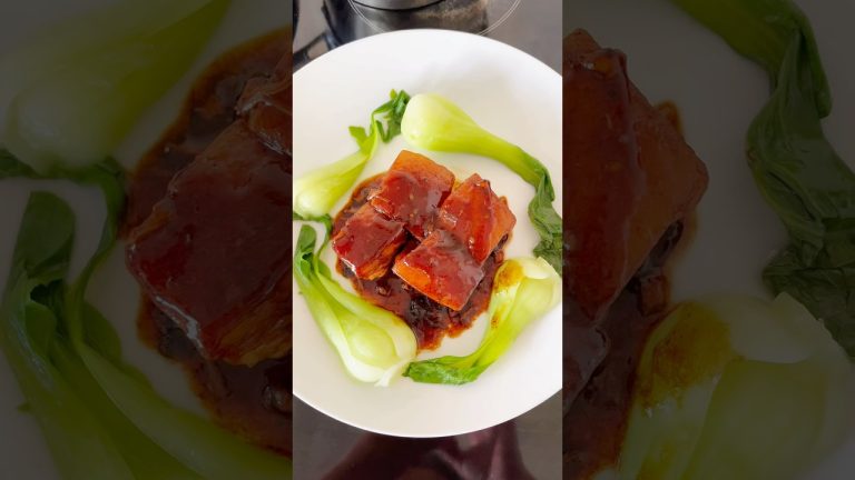 Dongpo pork🥩🍖classic traditional Chinese dish #cooking #pork #recipe #chinesefood #dinner