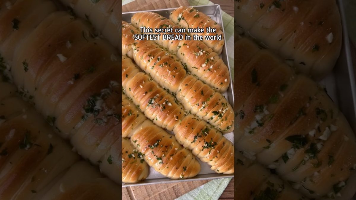 Softest Bread Dough Secret revealed. Make 100s of breads with one ...