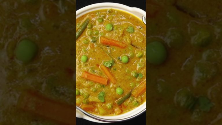 Quick & Easy Veg Kurma Recipe | Hotel Style Veg Kurma | Korma Recipe | Best Side Dish For Chapati