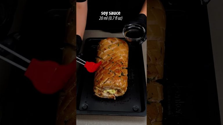 I no longer cook pork belly any other way. This recipe is fantastic! #shots #cooking #recipe