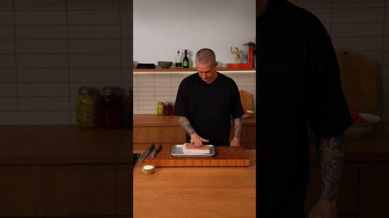 Five Spice Crispy Pork Belly