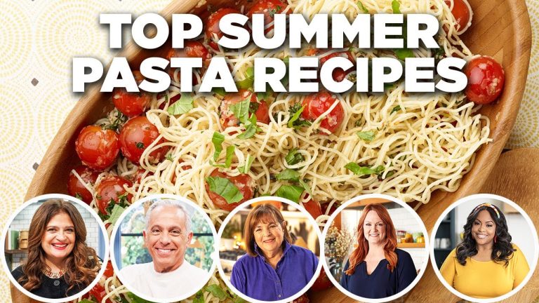 Food Network Chefs' Top Summer Pasta Recipe Videos