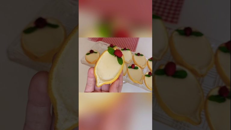 EVDE LİMON VARSA HEMEN DENE #tatlı #pasta #pratiktatlitarifleri #nefisyemektarifi #limontatli