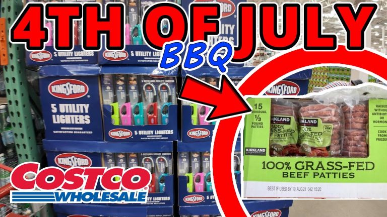 Costco 40 HOT 4th of July BBQ DEALS That You NEED to BUY!