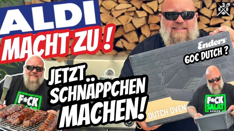 60 € Enders Dutch Oven im Teriyaki Rippchen TEST – 030 BBQ