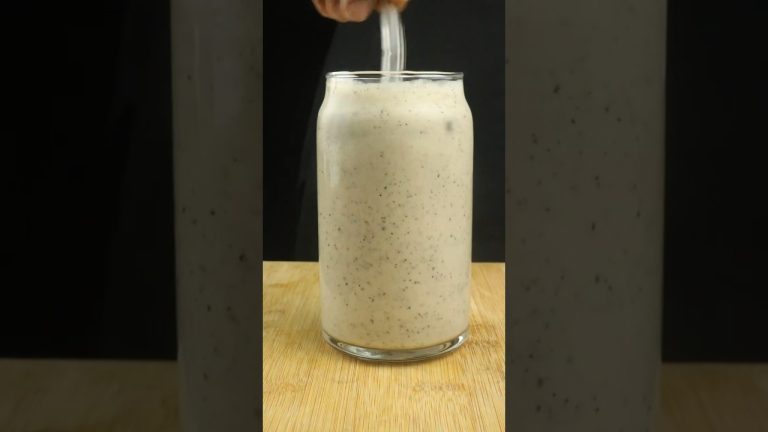 Dragon Fruit Smoothie & Banana Recipe for Weight Loss | Healthy Juice & Smoothie Recipes