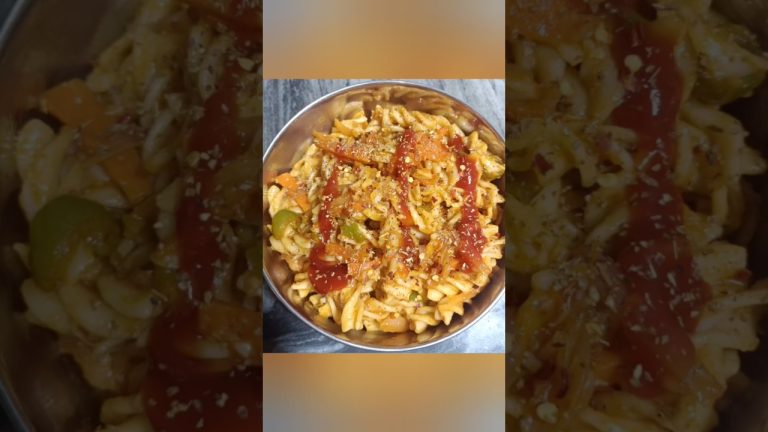 Red Sauce Pasta Recipe #Shorts