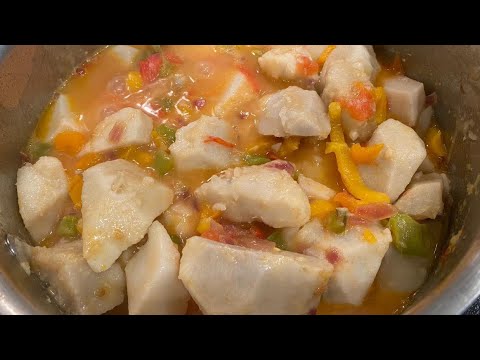 EASY PUMPKIN,ARROW ROOTS & PORK RECIPE/SIMPLE AND DELICIOUS#pumpkinrecipe #arrowroots #porkrecipe