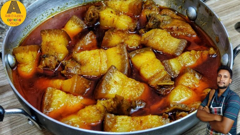 If You Are Tired Of Making Regular Pork Curry Then Try This Tasty Village Style Pork Curry Recipe