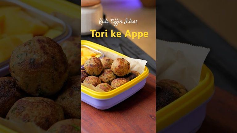 Viral Tori Appe Recipe | Kids tiffin Ideas | Turai | easy Recipes | panniyaram  #schooltiffinbox
