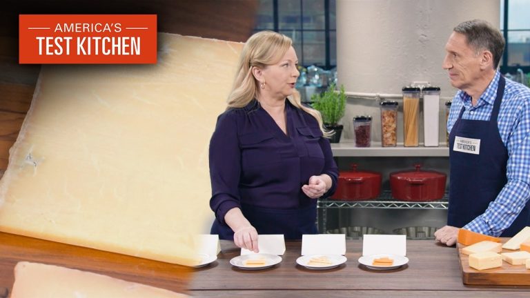 Tasting Four American-Made Artisanal Cheddar Cheeses | America’s Test Kitchen