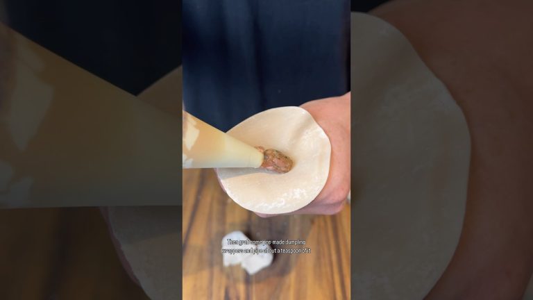 This hack will change how you make dumplings!