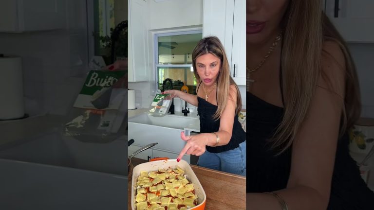 Easy Lazy Lasagna Recipe! #lasagna #cooking #easyrecipe