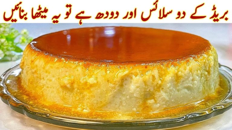 Only Bread & Milk Easy Dessert| Viral Cold Dessert Recipe That Melts In Mouth| Bread Pudding Recipe